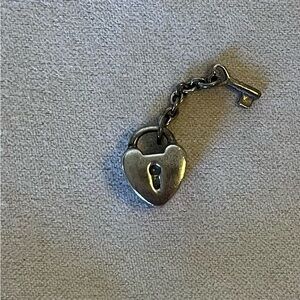 Pandora Heart Lock and Key Charm